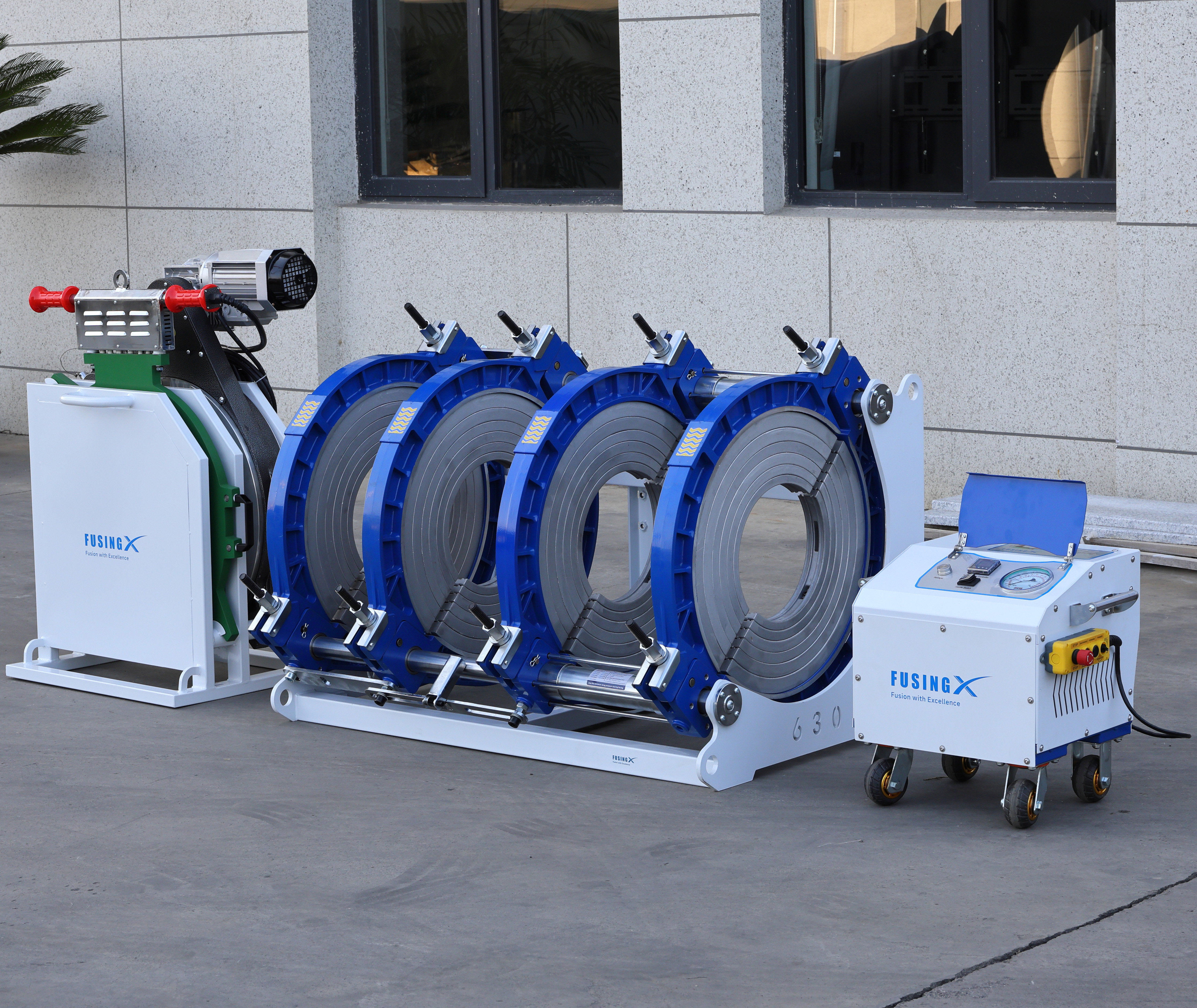 hdpe pipe jointing machine