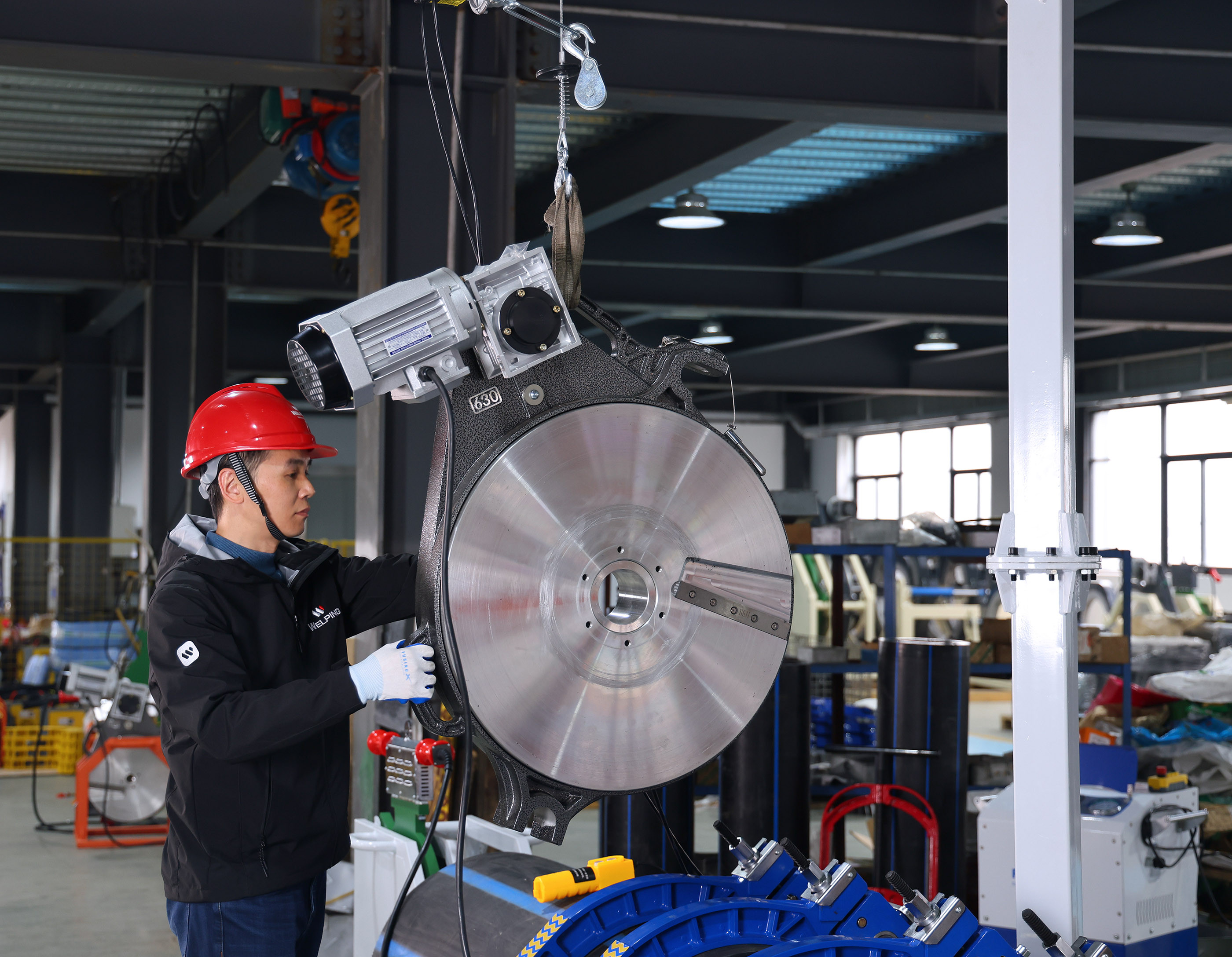 What Makes Up a Complete Butt Fusion Welding Machine?｜FX630 Example