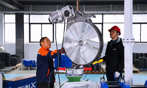 FX630 Large-Diameter PE Pipe Welding Test｜Factory Operation Summary