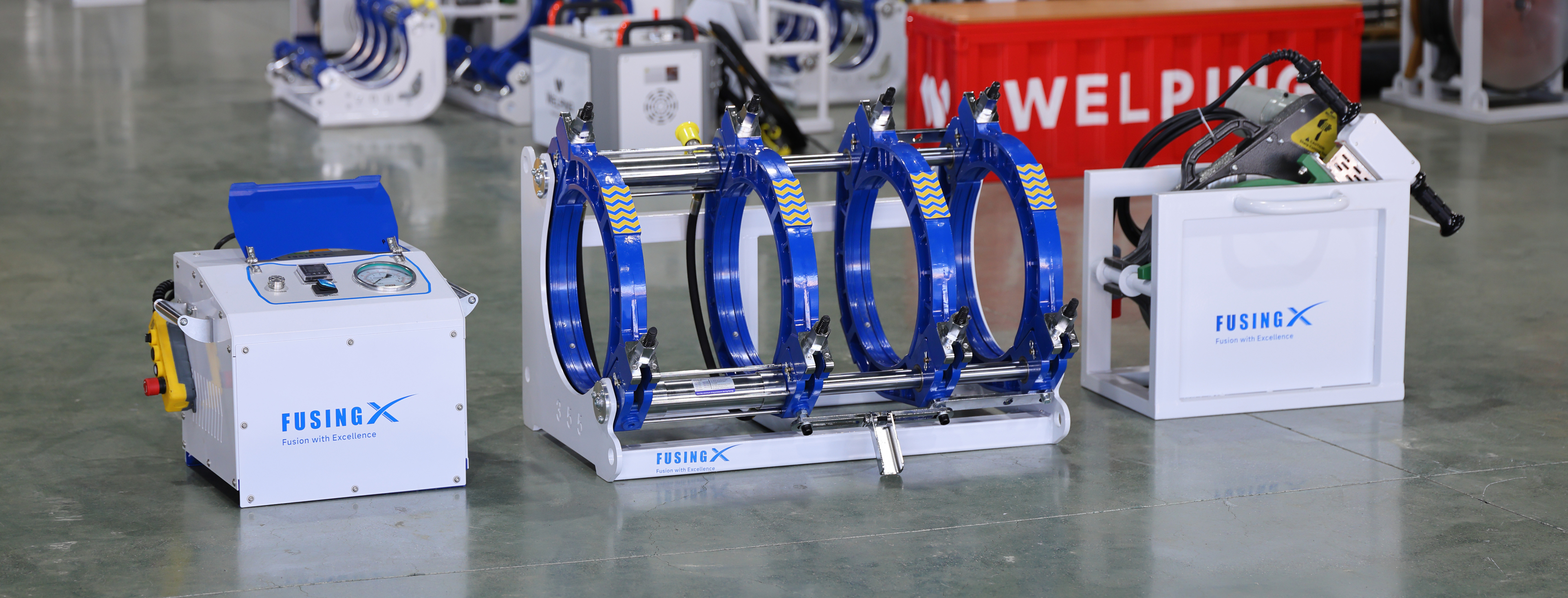 hdpe butt fusion machine