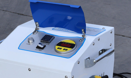 Welping FX Series Hydraulic Unit Offers Two Pressure Gauge Options