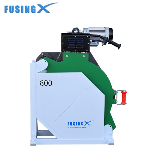 FusingX 450/800 High-Level Semi-Automatic Hydraulic Butt Fusion Welding Machine
