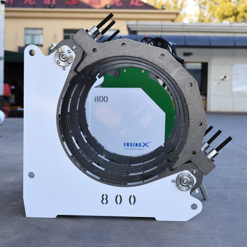 FusingX 450/800 High-Level Semi-Automatic Hydraulic Butt Fusion Welding Machine