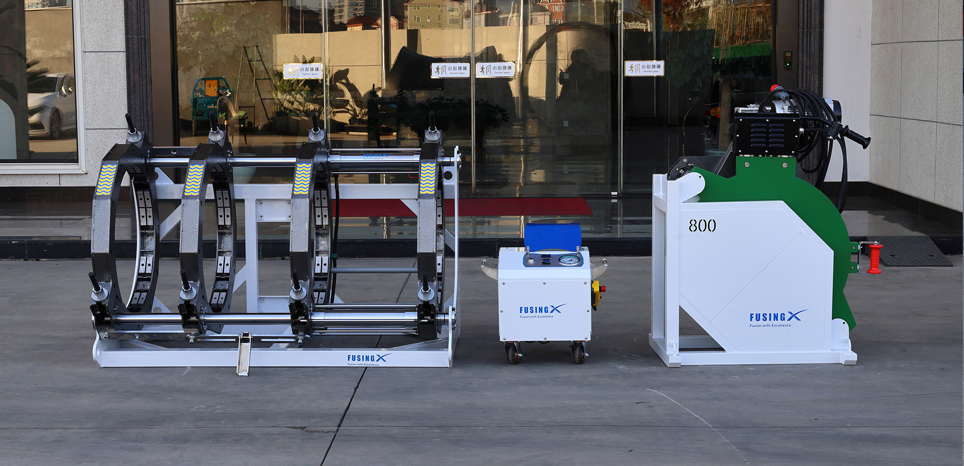 hdpe butt fusion machine