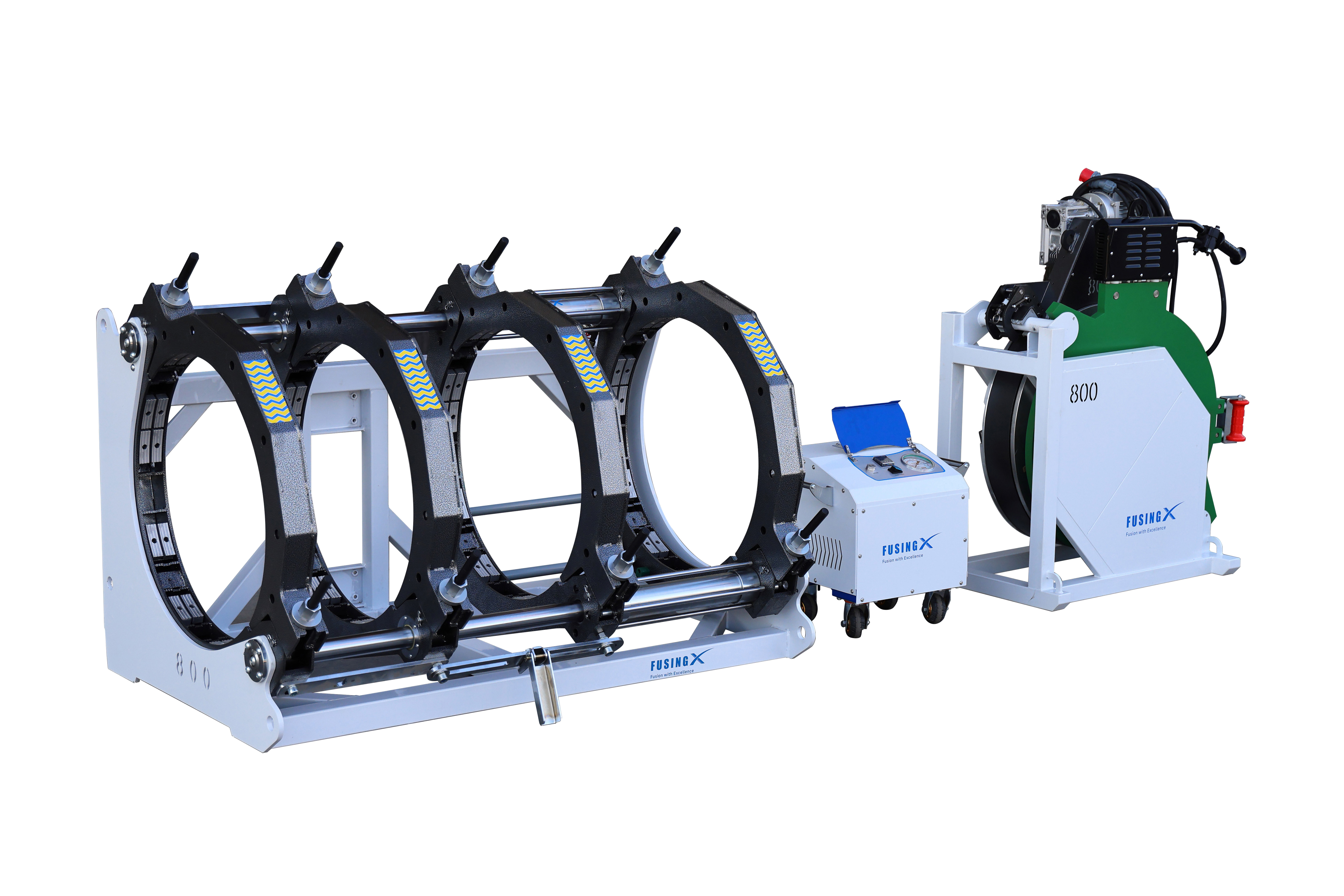 hdpe pipe jointing machine