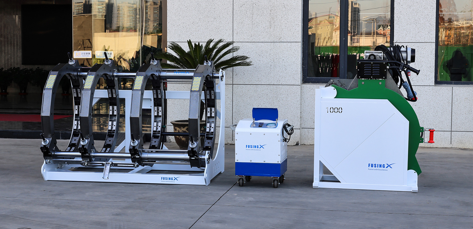 hdpe butt fusion machine