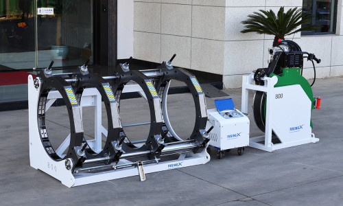 FX800 Butt Fusion Machine Photo Update｜FusingX Large-Diameter Equipment
