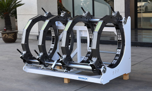FX800: A Butt Fusion Machine Designed for Large-Scale Welding Projects