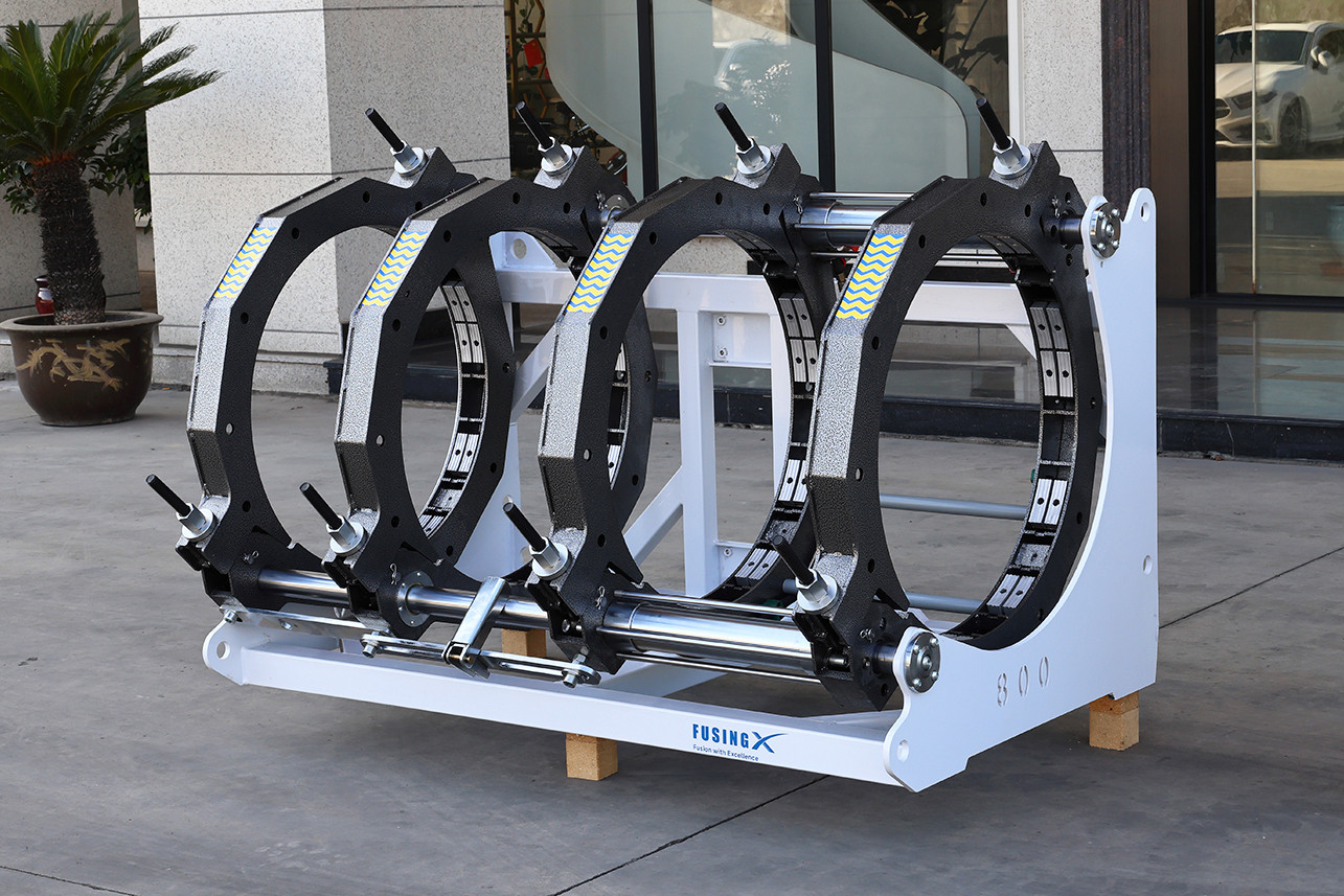 FX800: A Butt Fusion Machine Designed for Large-Scale Welding Projects