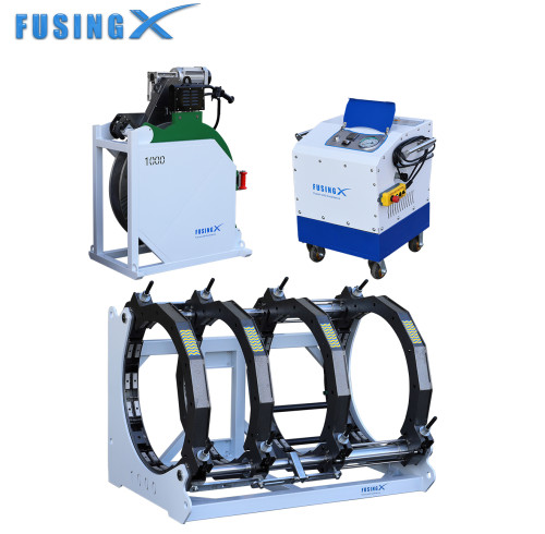 FusingX 630/1000 High-Level Semi-Automatic Hydraulic Butt Fusion Welding Machine