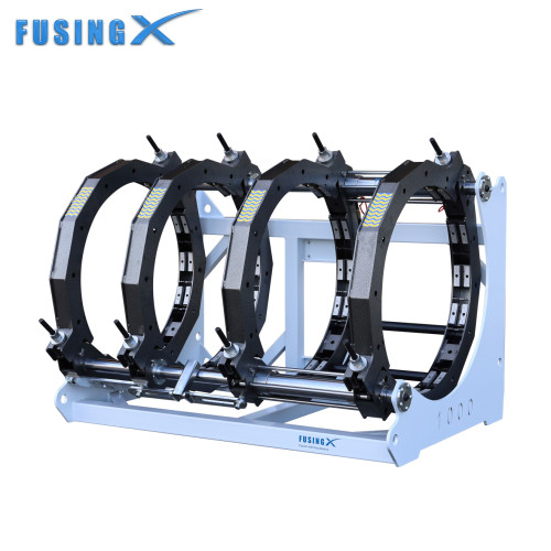 FusingX 630/1000 High-Level Semi-Automatic Hydraulic Butt Fusion Welding Machine