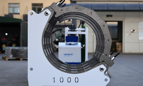 FX1000 Butt Fusion Machine – Factory Photo Record