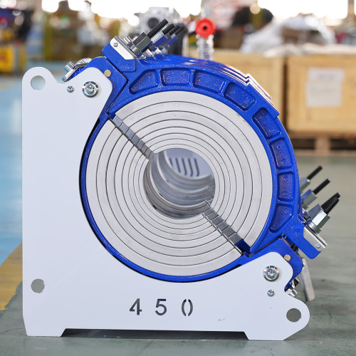 FusingX 180/450 High-Level Semi-Automatic Hydraulic Butt Fusion Welding Machine