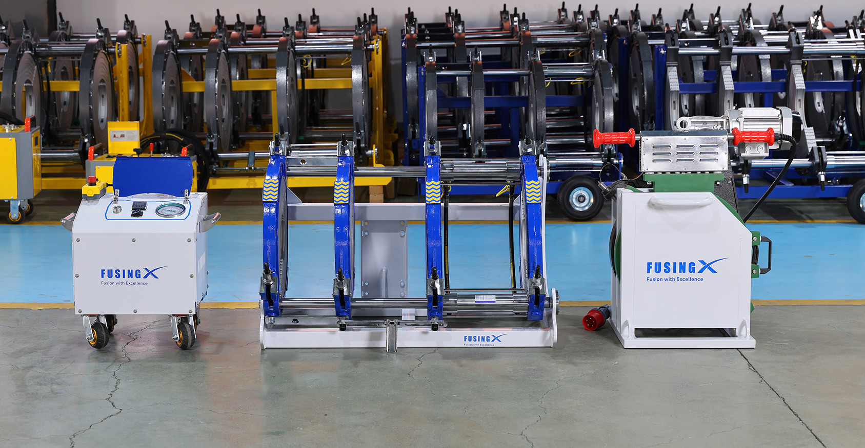 hdpe butt fusion machine