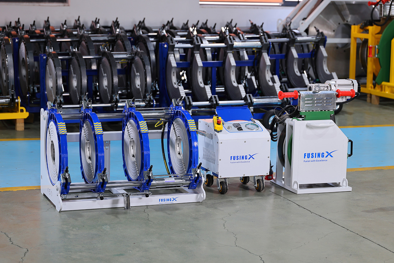 hdpe pipe jointing machine