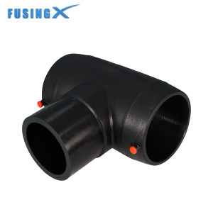 FusingX Equal Tee Electrofusion Fittings For Reliable Pipe Fittings-SDR11
