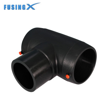 FusingX Equal Tee Electrofusion Fittings For Reliable Pipe Fittings-SDR11