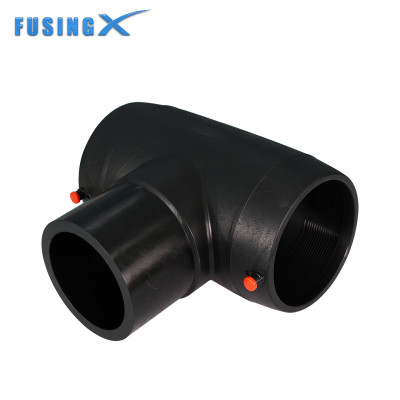 FusingX Equal Tee Electrofusion Fittings For Reliable Pipe Fittings-SDR11