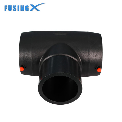 FusingX Equal Tee Electrofusion Fittings For Reliable Pipe Fittings