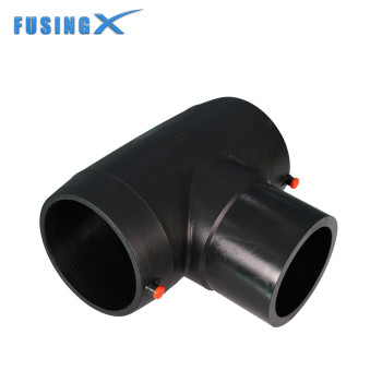 FusingX Equal Tee Electrofusion HDPE Pipe Fittings