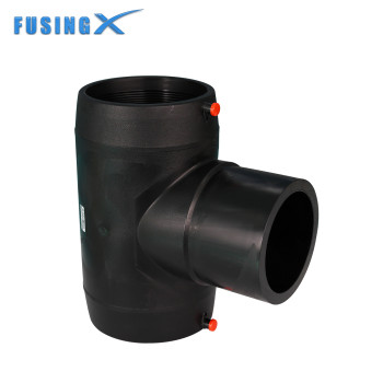 FusingX Equal Tee Electrofusion Fittings For Reliable Pipe Fittings-SDR11