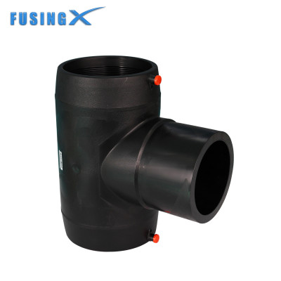 FusingX Equal Tee Electrofusion HDPE Pipe Fittings-SDR17