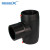 FusingX Equal Tee Electrofusion HDPE Pipe Fittings-SDR17