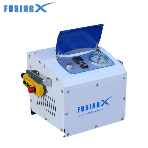 High Level HDPE Pipe Welding Machine Butt Fusion Machine FusingX 50/160