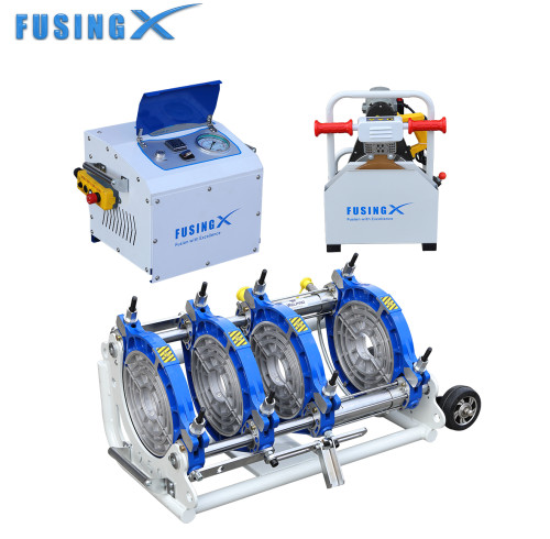 High Level Hydraulic Butt Fusion Welding Machine HDPE Butt Fusion Machine FusingX 63/250