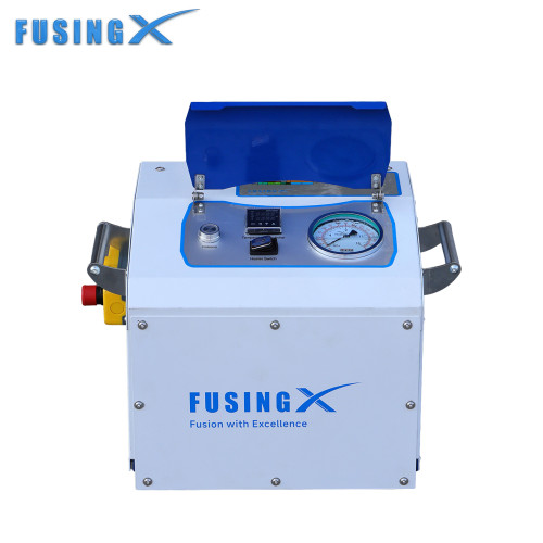 High Level Hydraulic Butt Fusion Welding Machine HDPE Butt Fusion Machine FusingX 63/250