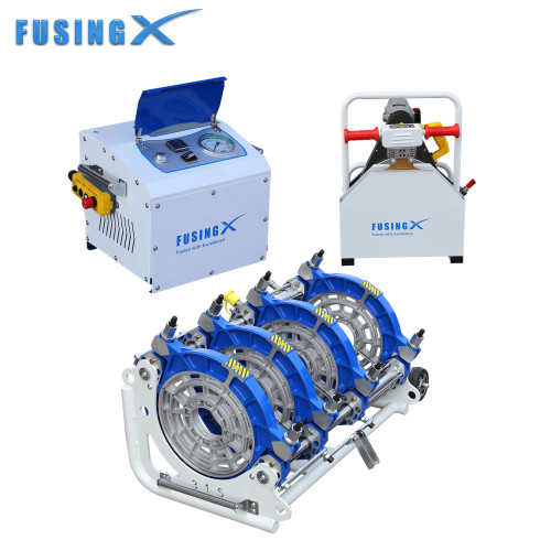 High Level Hydraulic Butt Fusion Welding Machine Semi Automatic Butt Welding Machine FusingX 90/315