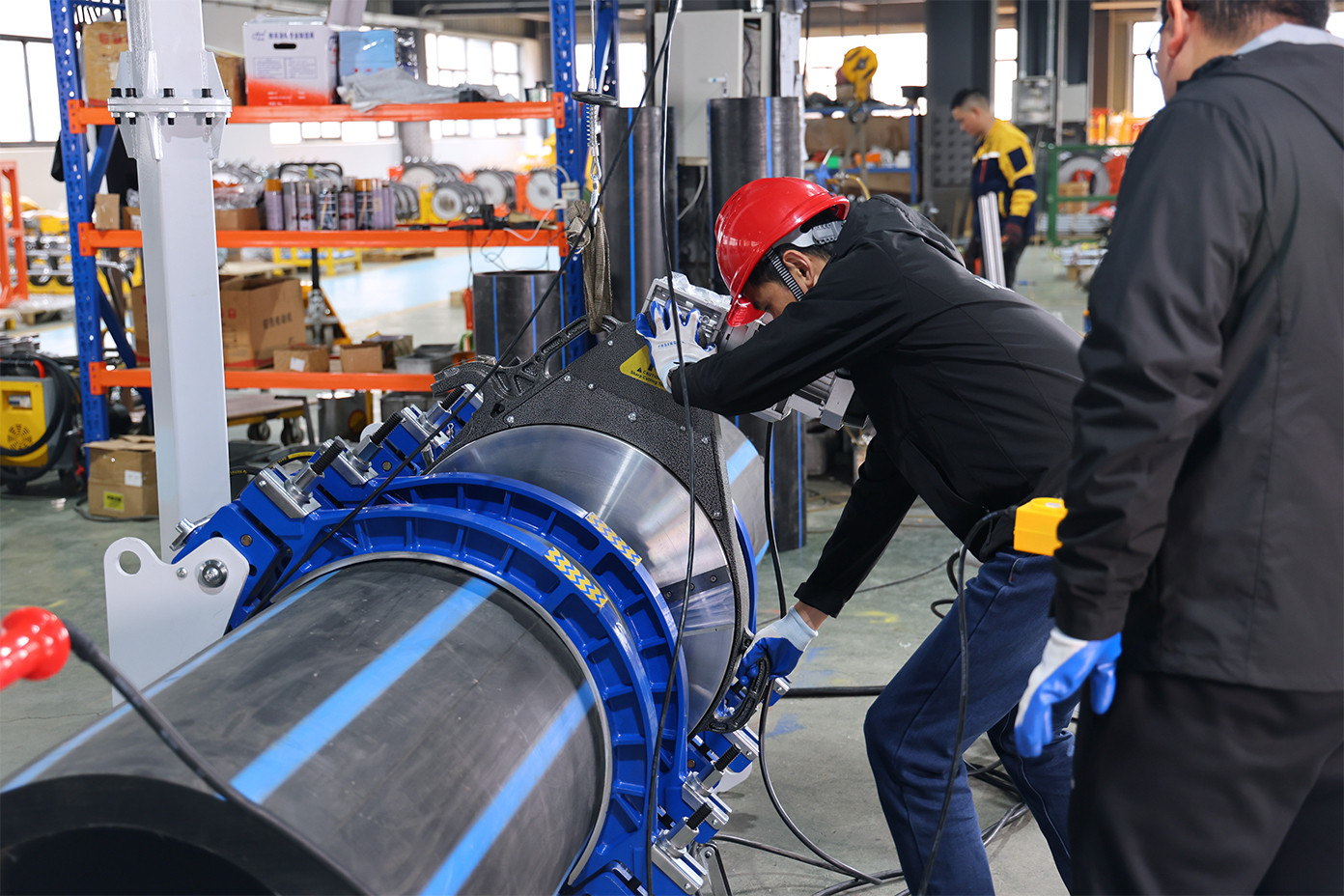 Applications of HDPE Butt Fusion Machines in Pipeline Engineering