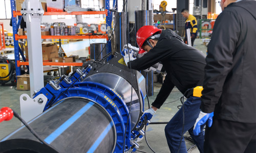 Applications of HDPE Butt Fusion Machines in Pipeline Engineering