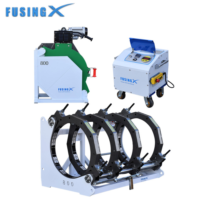 FusingX 450/800 High-Level Semi-Automatic Hydraulic Butt Fusion Welding Machine