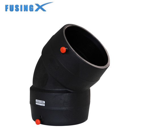 FusingX 45° Elbow Electrofusion Fittings For Reliable Pipe Fittings