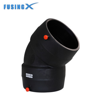 FusingX 45° Elbow HDPE Electrofusion Pipe Fittings