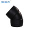FusingX 45° Elbow HDPE Electrofusion Pipe Fittings