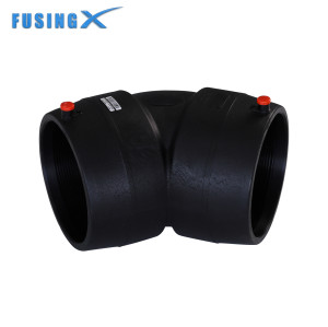 FusingX 45° Elbow HDPE Electrofusion Pipe Fittings-SDR17