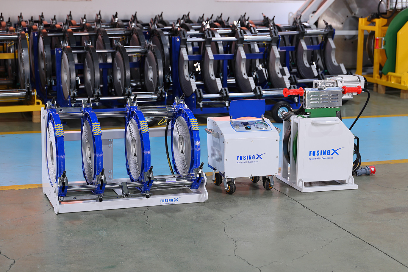 FX450 Butt Fusion Welding Machine (180–450 mm)