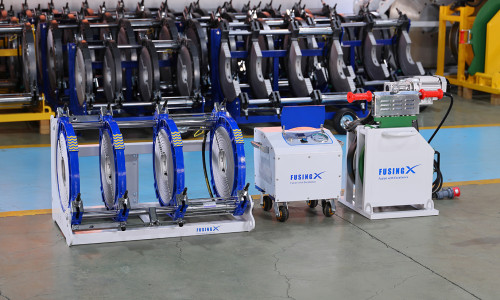 FX450 Butt Fusion Welding Machine (180–450 mm)