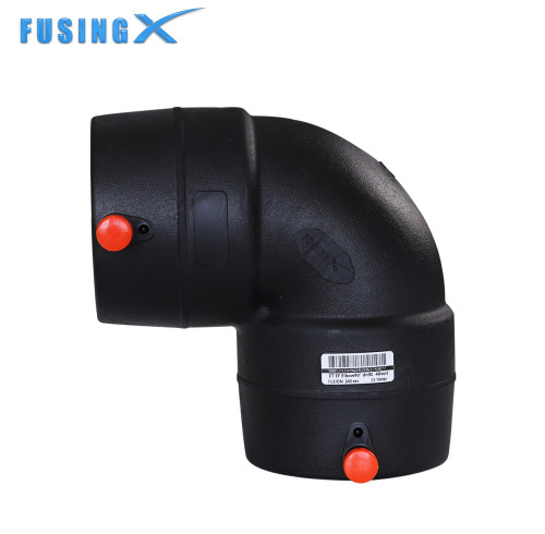 FusingX 90° Elbow Electrofusion Fittings For Reliable Pipe Fittings