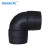 FusingX 90° Elbow HDPE Electrofusion Pipe Fittings-SDR17