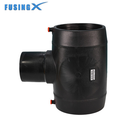 FusingX Electrofusion Fittings Reduceing Tee For Reliable Pipe Fittings