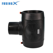FusingX Electrofusion Reducing Tee HDPE Pipe Fittings-SDR17