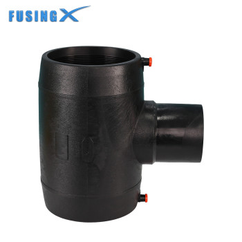 FusingX Electrofusion Fittings Reduceing Tee For Reliable Pipe Fittings-SDR11