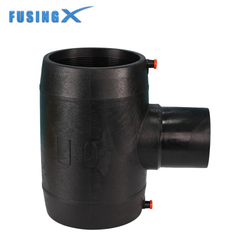 FusingX Electrofusion Fittings Reduceing Tee For Reliable Pipe Fittings