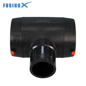 FusingX Electrofusion Fittings Reduceing Tee For Reliable Pipe Fittings-SDR11