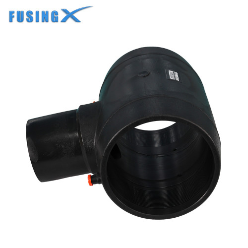 FusingX Electrofusion Fittings Reduceing Tee For Reliable Pipe Fittings