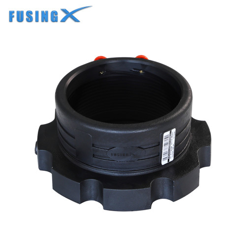 FusingX Electrofusion Fittings Flange Adaptor For Gas Pipeline