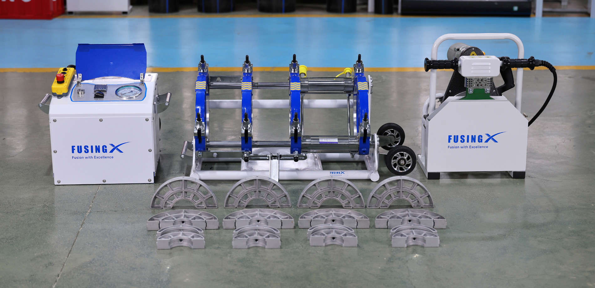 hdpe butt welding machine